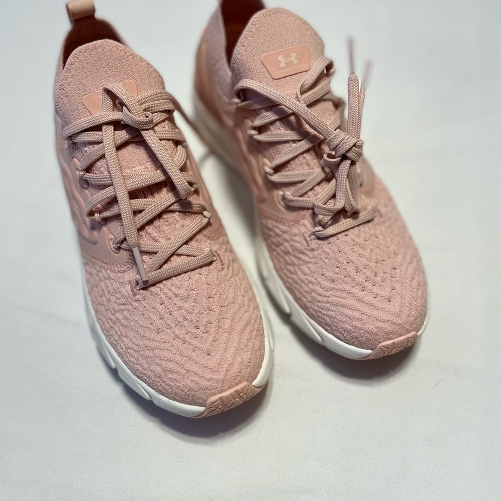UNDER ARMOUR Women’s HOVR PHANTOM 2 Pink 3023021 601 - Picture 9 of 10